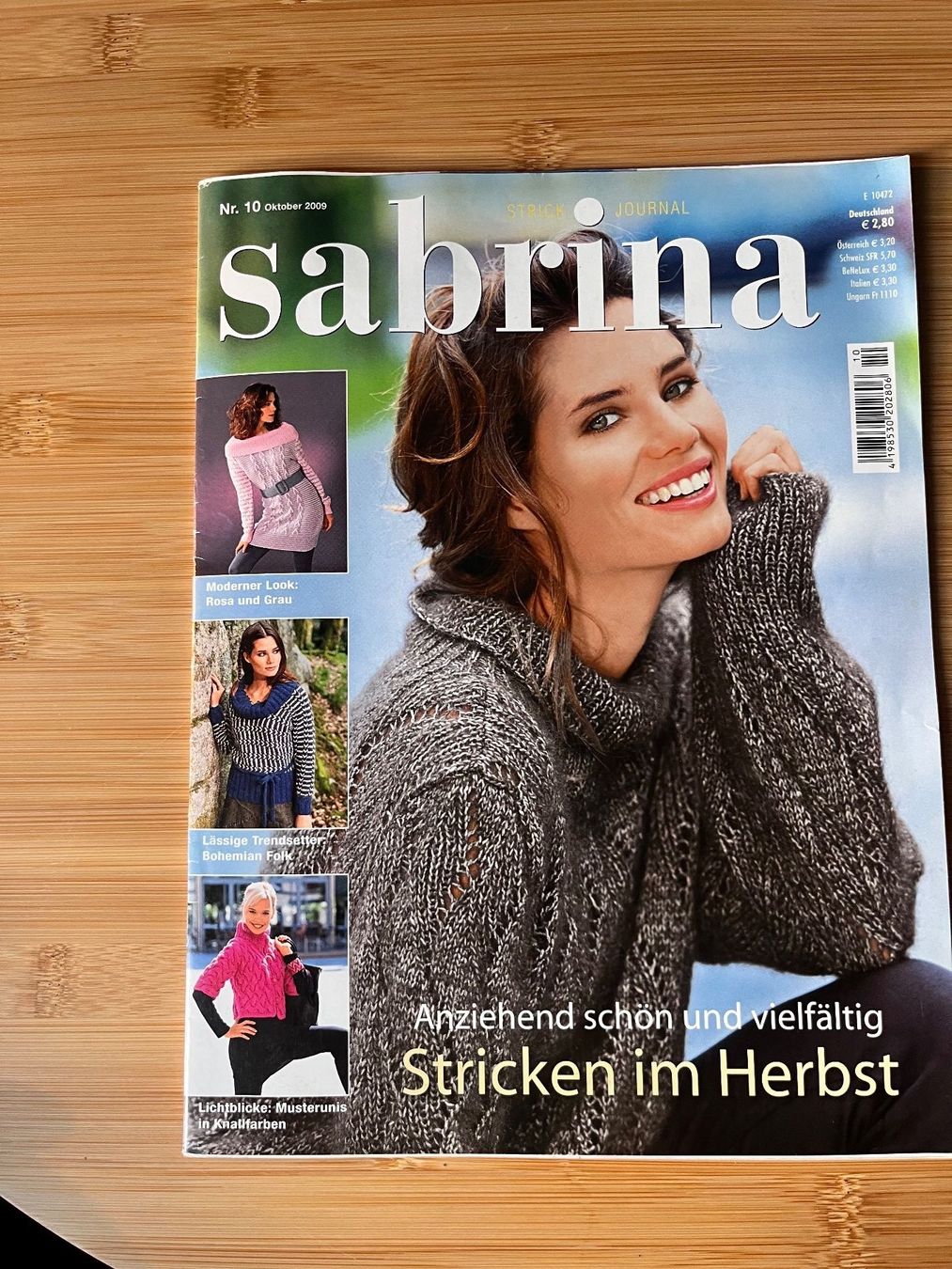 Riviste & Magazine: 1 Heft Sabrina Oktober 2009 – Usato da Büsserach venduto da bor_s88m