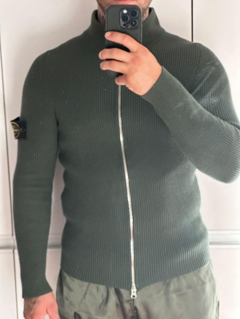 Stone Island Maglioni & Felpe: Stone Island Strickjacke – Nuovo (secondo la descrizione) da Muri AG venduto da Romsen14 4
