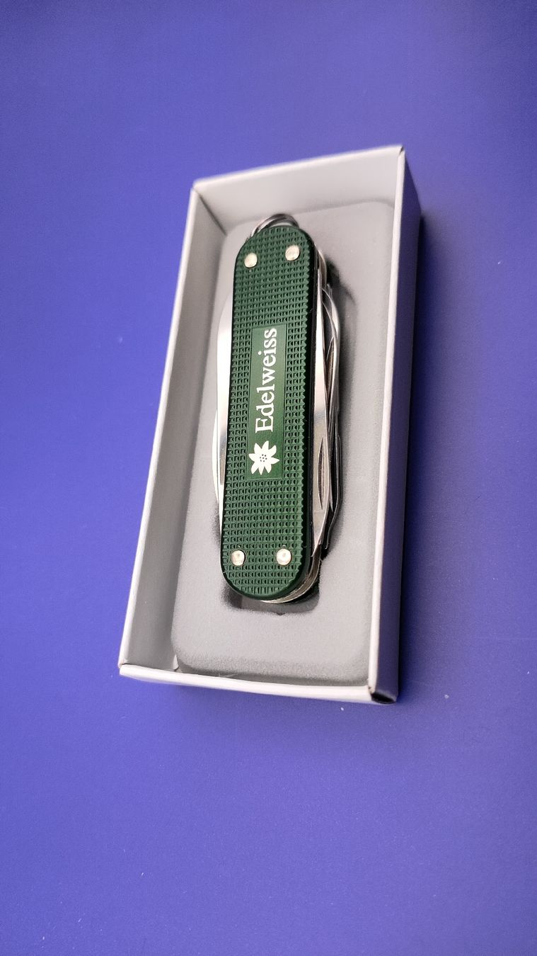 Victorinox Coltelli tascabile: Victorinox Alox MiniChamp Set – Nuovo e nell'imballaggio originale da Sins venduto da jseller 2