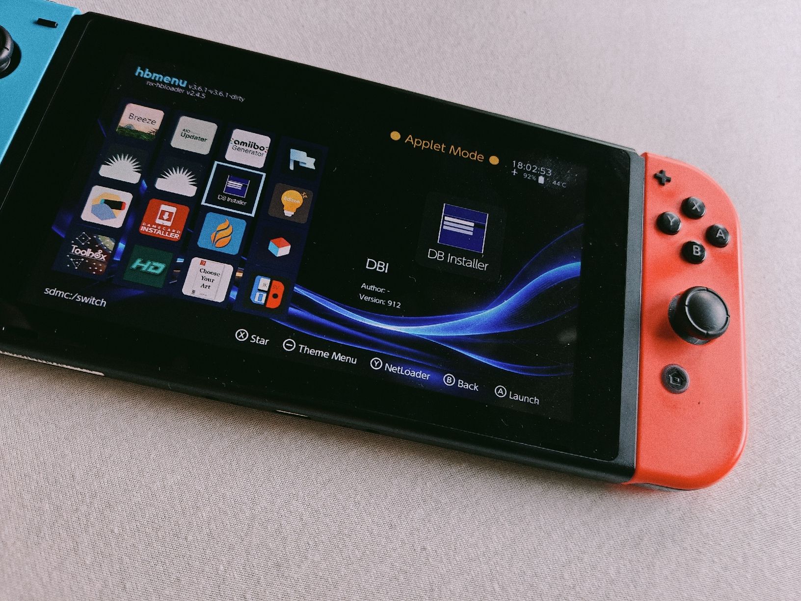 Nintendo Consoles: Nintendo switch modifié – D'occasion à La Chaux-de-Fonds par Honit