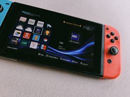 Nintendo switch modifié