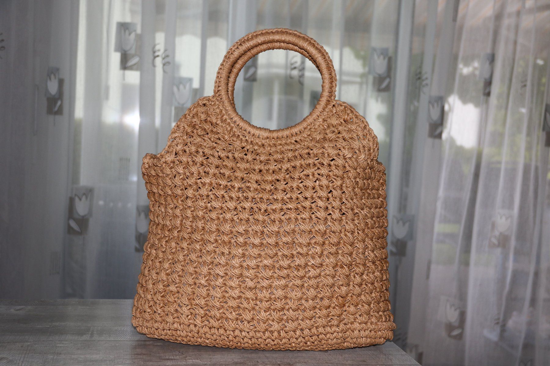 Borse da donna: Neue MEGA hübsche & stylische Strohtasche / Sommertasche – Nuovo e nell'imballaggio originale da Oberwil-Lieli venduto da Svetlana28 4