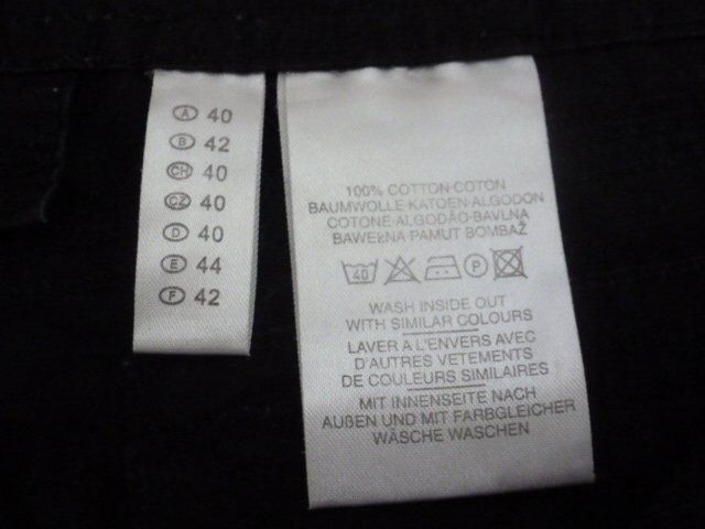 Hosen: Shorts schwarz – Gebraucht aus Luzern von Ankerli 4