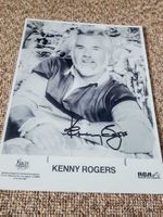 Kenny Rogers - Inperson Autogramm Foto