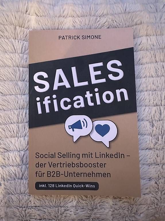 Bücher: Salesinfication - Patrick Simone – Gebraucht aus Stachen von jneh