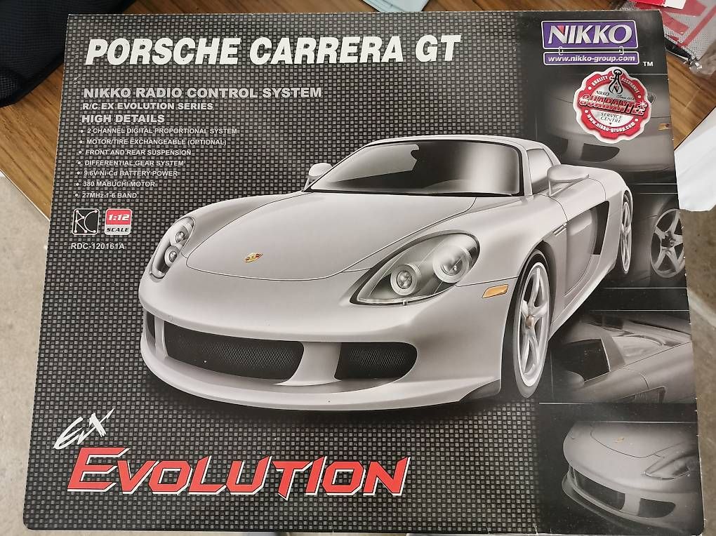 Modellini d'auto: Porsche Carrera GT – Usato da Dintikon venduto da gp_moto_gta