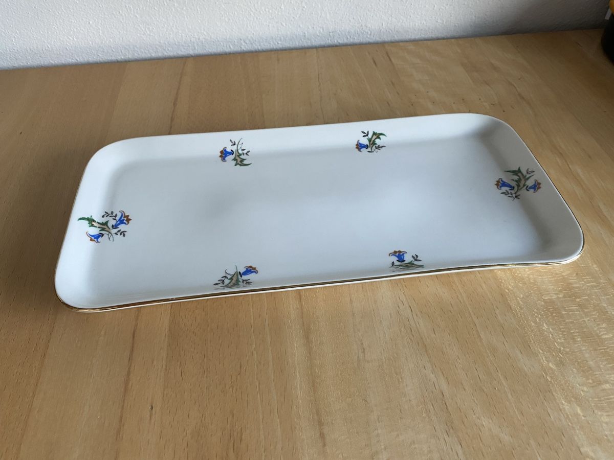 Plateaux: Cakeplatte Langenthal 1956 – D'occasion à Schwarzenburg par Michellu