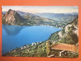 1957 8014 Lugano. Monte Sun. Salvatore Monte Rosa