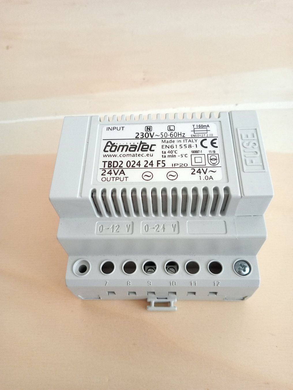 Composants électroniques: Transformator – Neuf avec emballage d'origine à Grüningen par Urtica 1