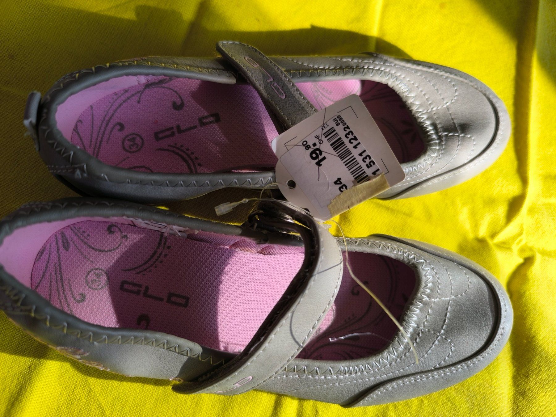 Scarpe per ragazze: Sommer/Herbstschuhe Mädchen Gr. 34 neu! – Nuovo (secondo la descrizione) da Gebenstorf venduto da Genx74 4