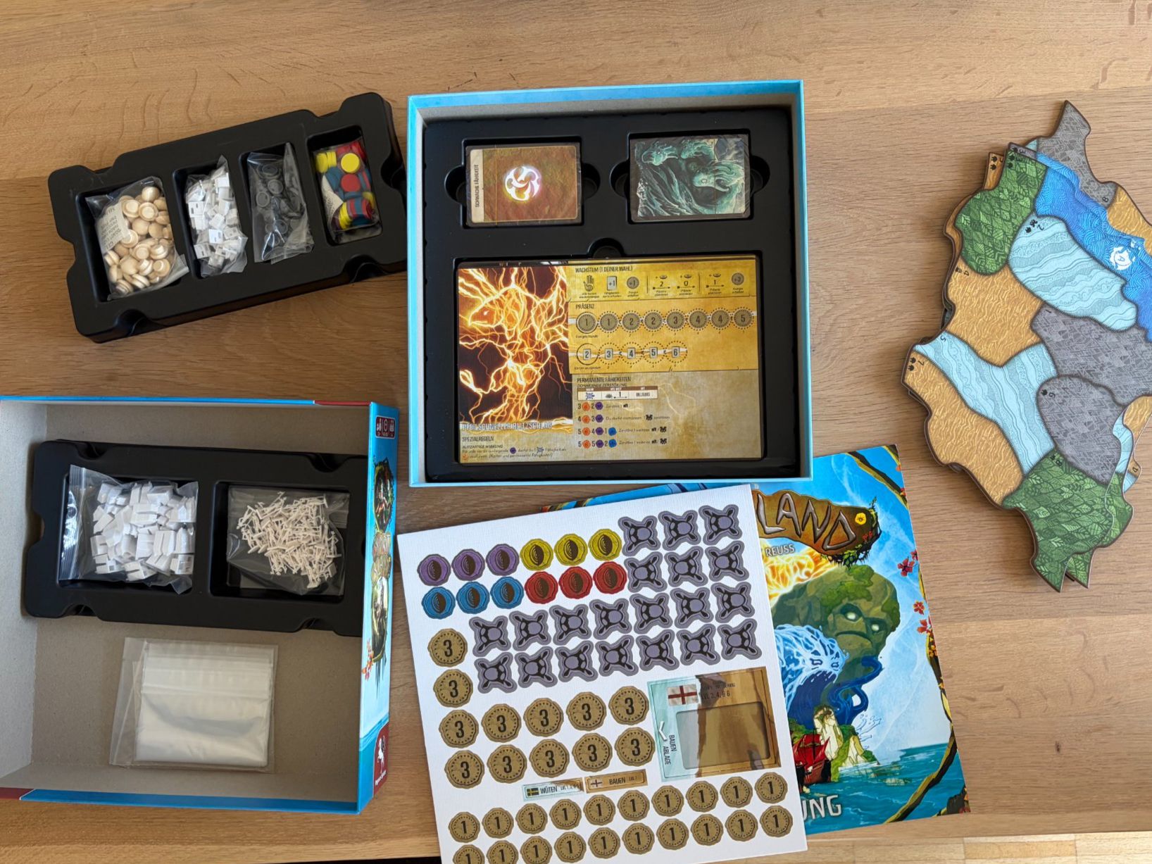 Jeux: Spirit Island – D'occasion à Zürich par zamiduri 1