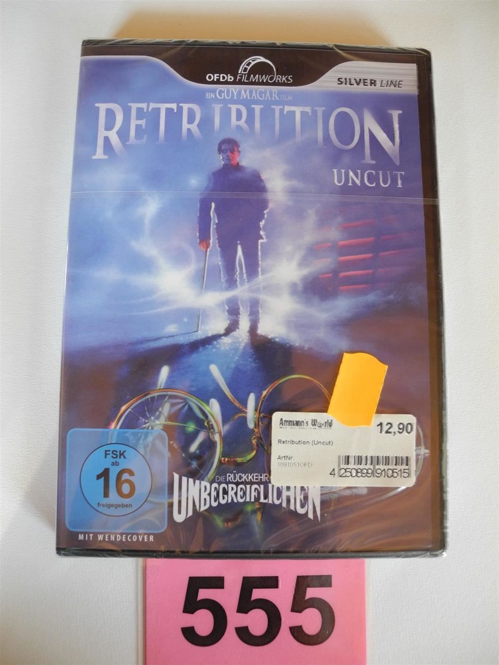 Tutti i DVDs: Retribution (Uncut), Nr. 555 – Nuovo e nell'imballaggio originale da Kottwil venduto da Crazyrolf