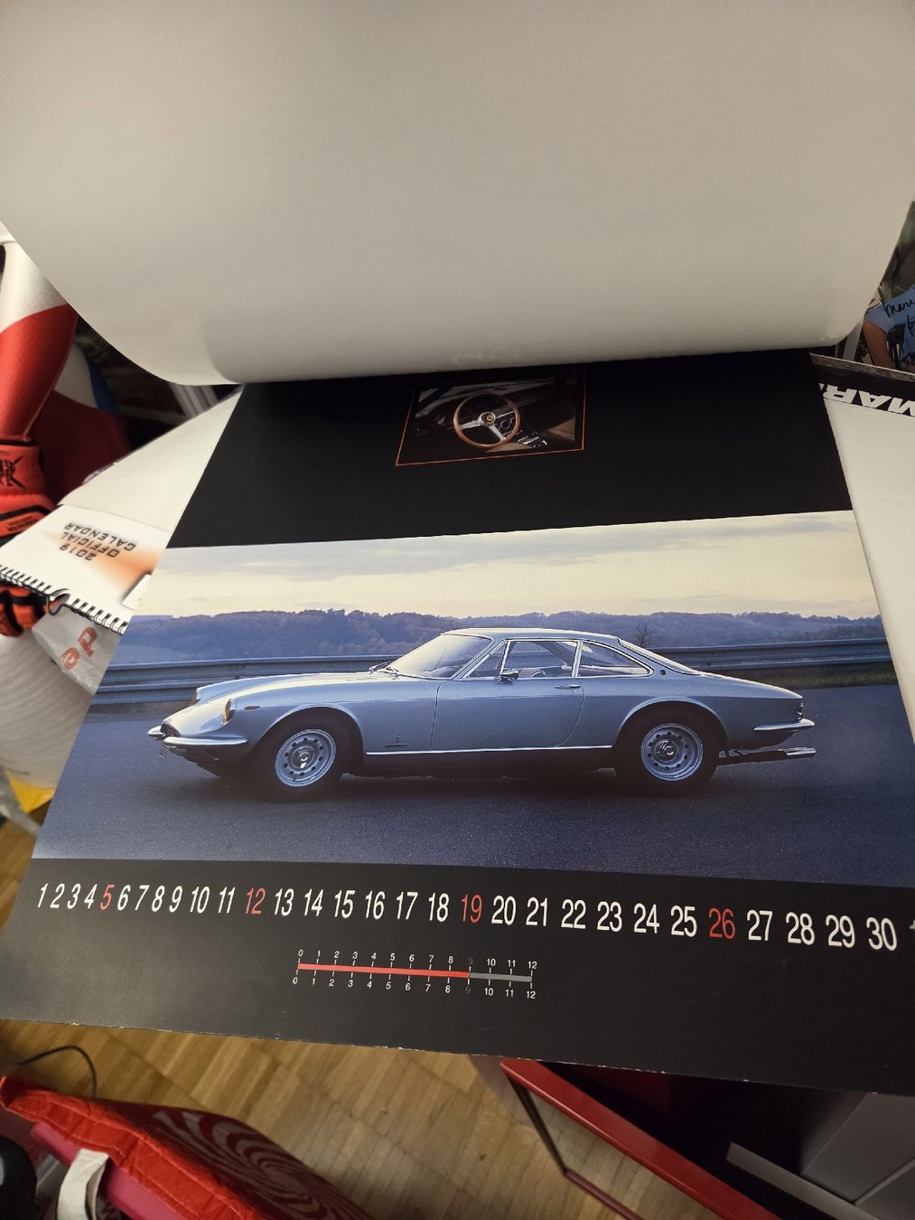Ferrari Calendriers: Ferrari Kalender – D'occasion à Wetzikon ZH par AmacherM 9