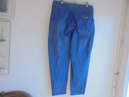 Oberteil und Hose blau Gr. L von BIG