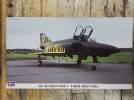 Hasegawa 00806 RF-4E Phantom ll 1984 Flugzeug Bausatz 1:72