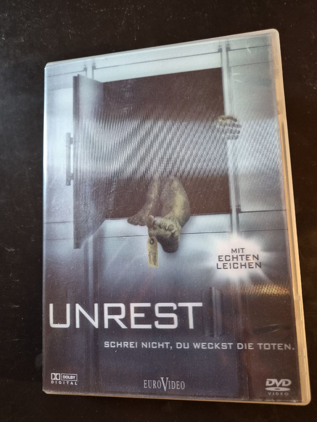 Tutti i DVDs: Unrest DVD (18+) – Usato da S-chanf venduto da pat_9lxp