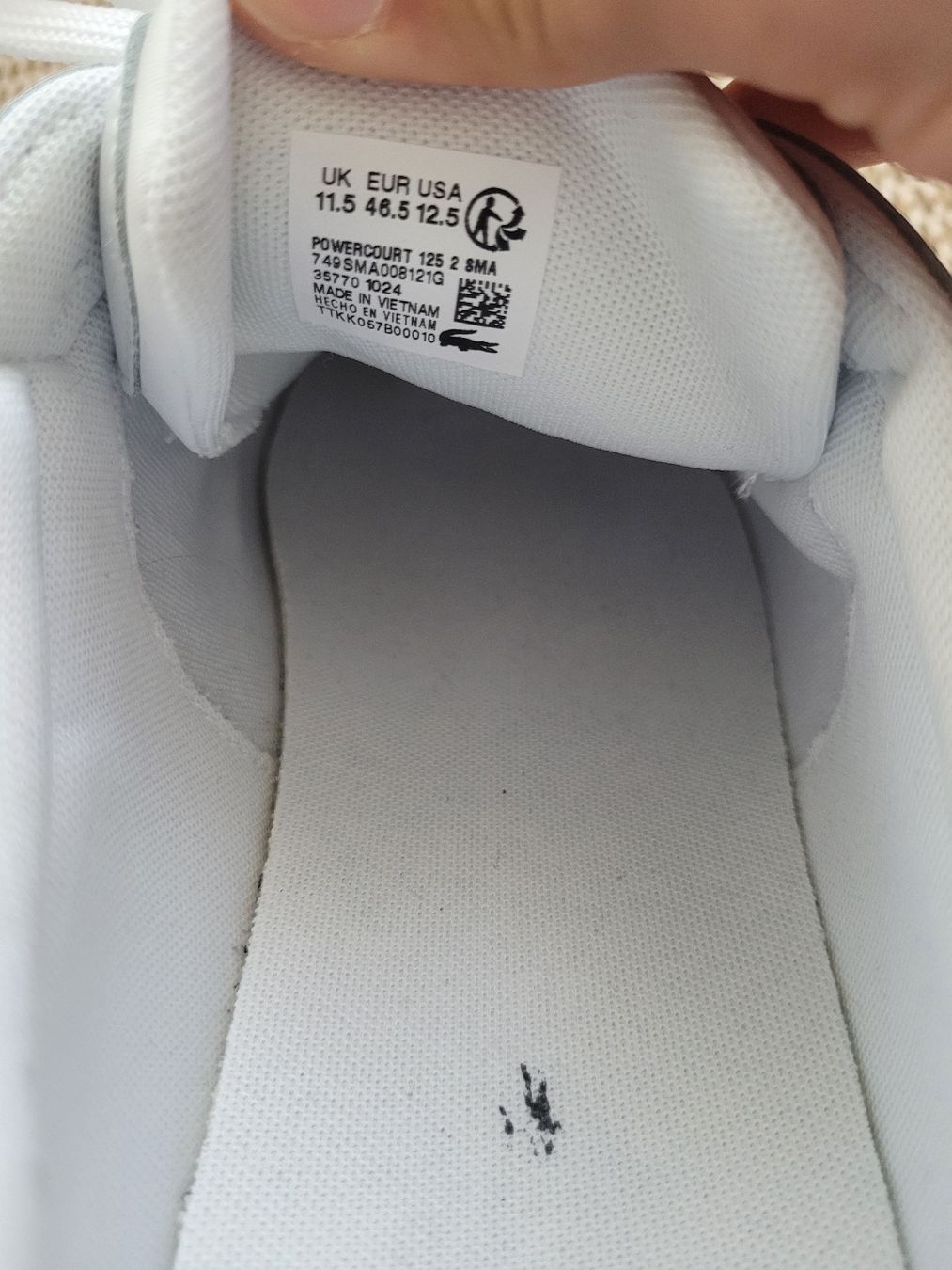 Lacoste Herrenschuhe: LACOSTE Chaussure courtes - Taille 46.5 – Neu (gemäss Beschreibung) aus Genève von Tanaa_12 2