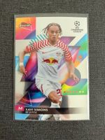 Topps finest Xavi Simons RB Leipzig