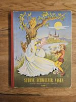 Antikes Kinderbuch: Schöne Schweizer Sagen 1955 Band 2