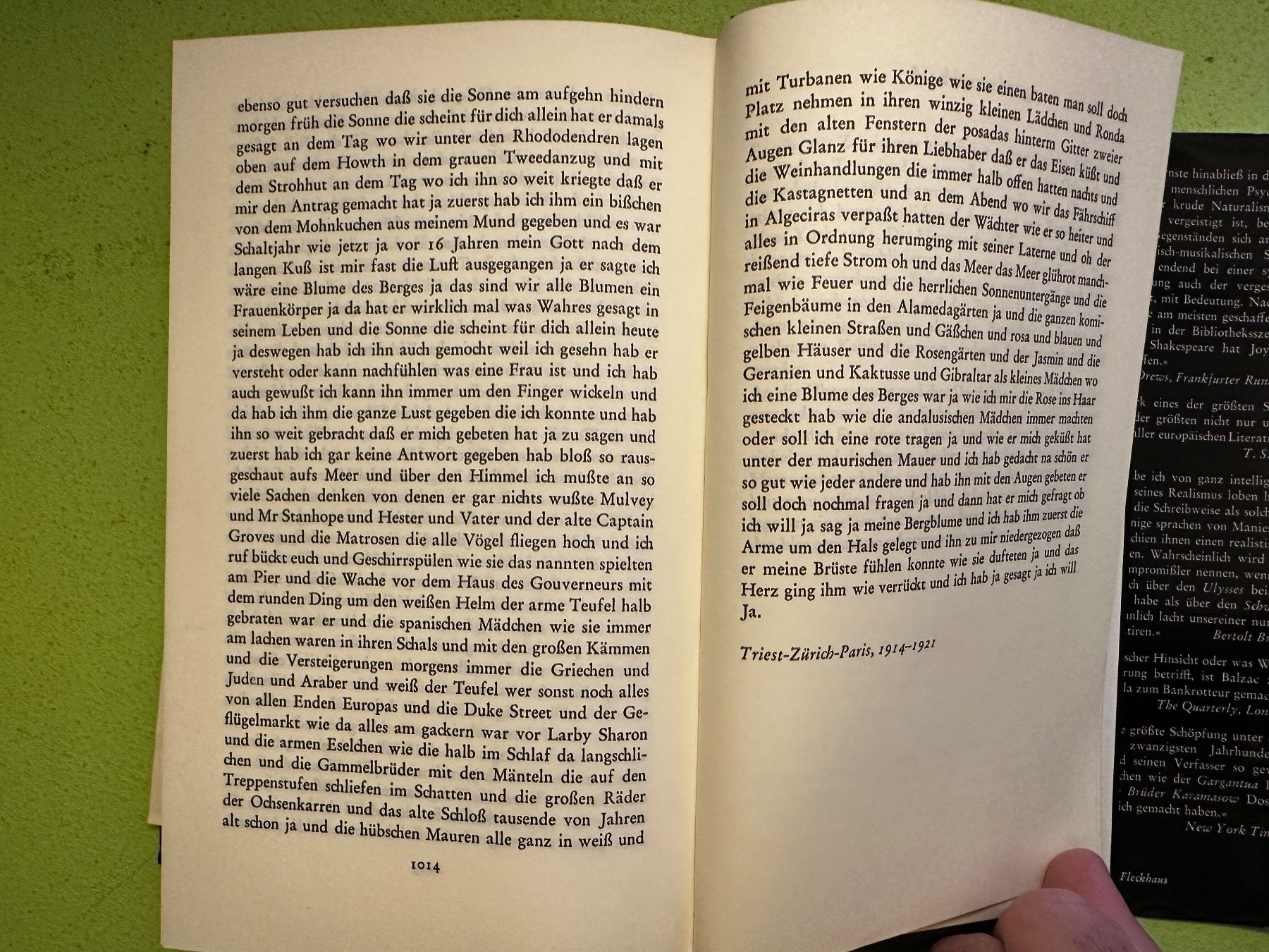 Bücher: James Joyce: Ulysses. 1979 – Gebraucht aus Zürich von allp 9