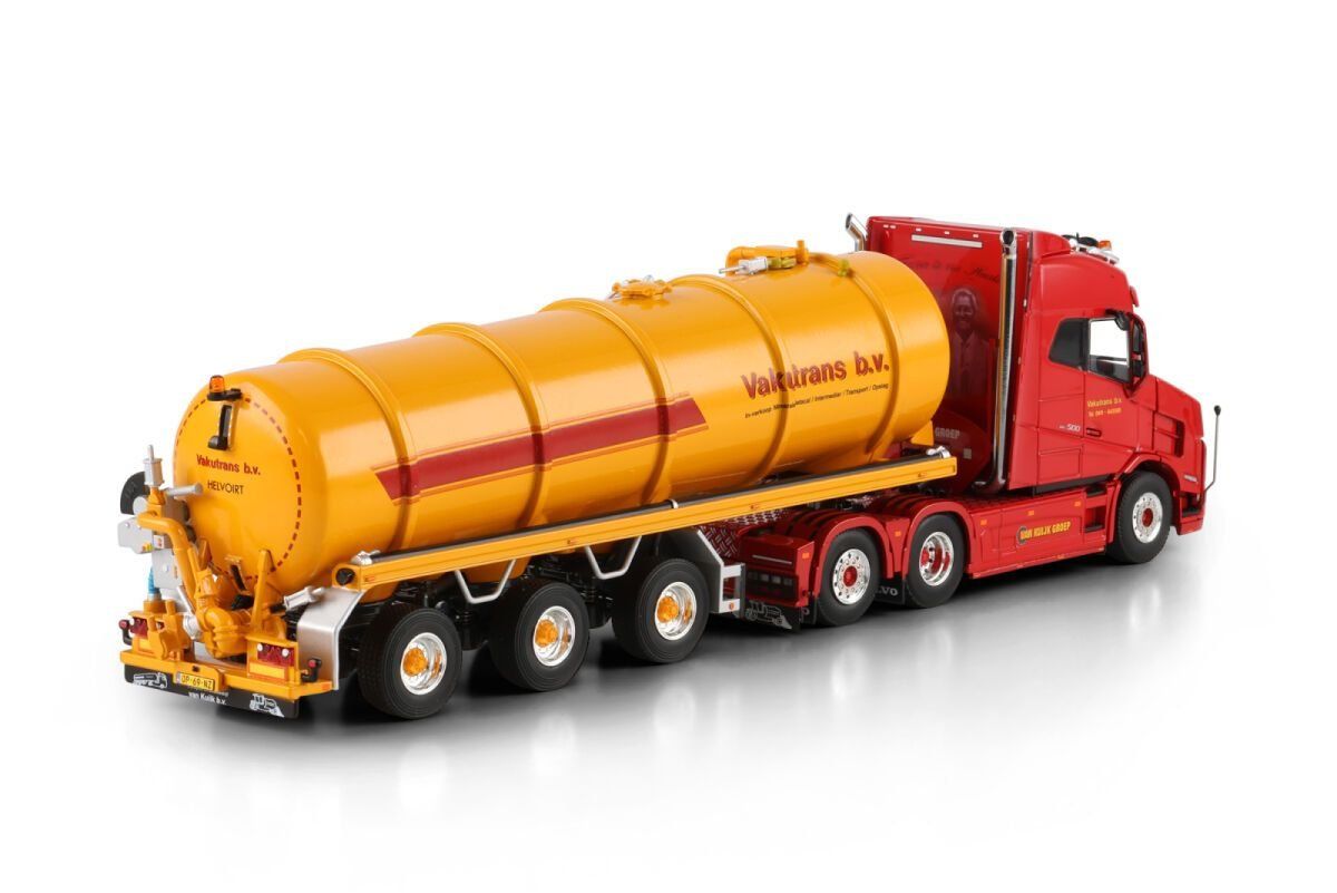 WSI Models Kit di modellismo & Modellini statici: 1:50 WSI Vlastuin VT5 6x2 "Vakutrans" – Nuovo e nell'imballaggio originale da Affoltern am Albis venduto da Modellshop-8910 1