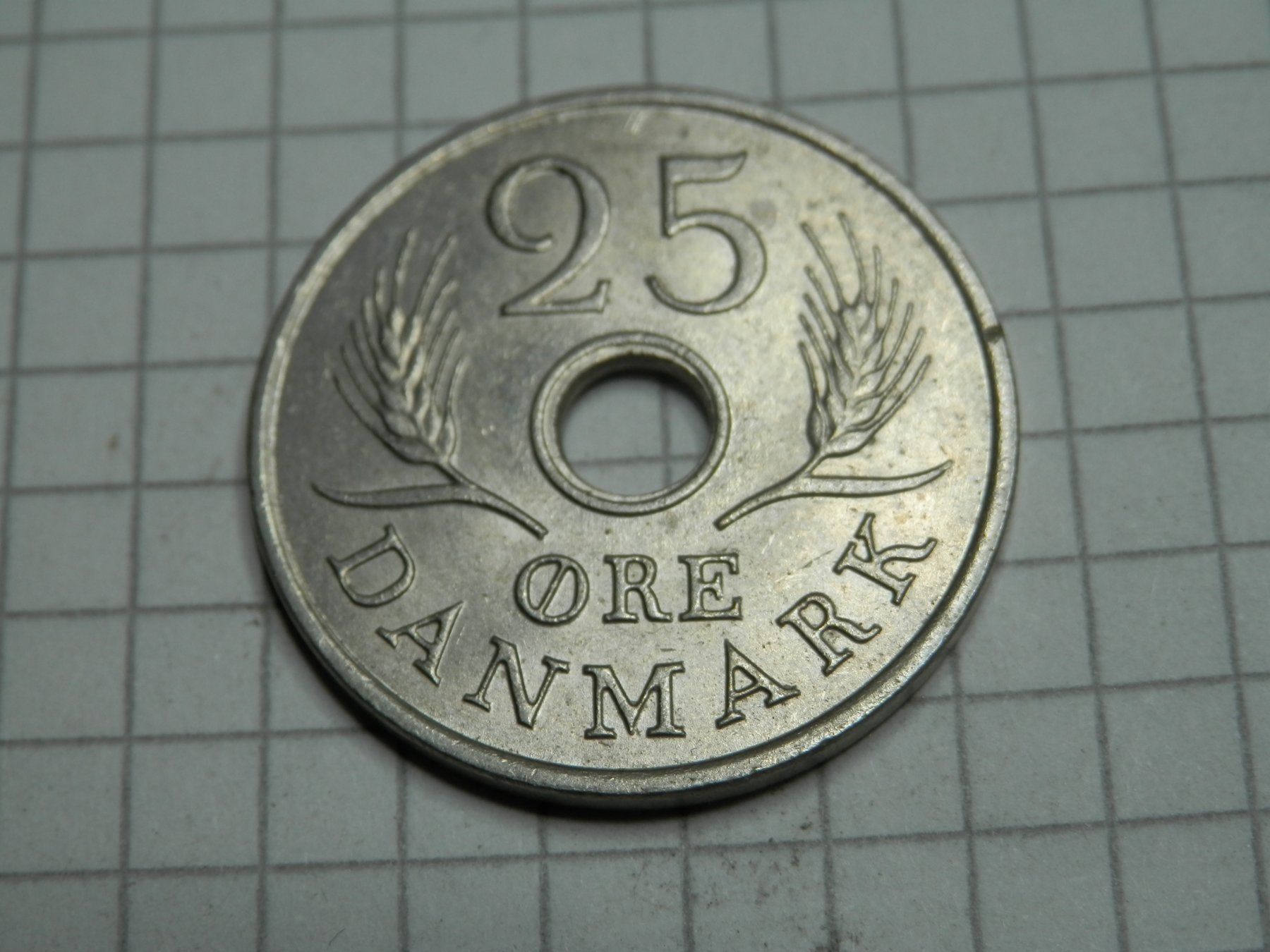 Tutti le monete: Dänemark  25 Öre, 1972 – Usato da Weiach venduto da weiach81 1