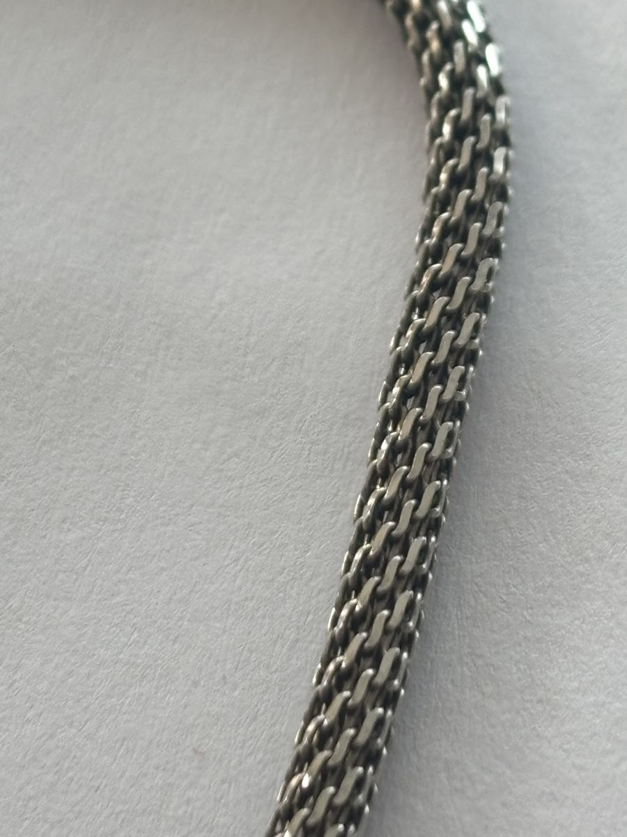 Catenine: Halskette Silber 925 , 44 cm – Usato da Langnau am Albis venduto da flusspflege 2