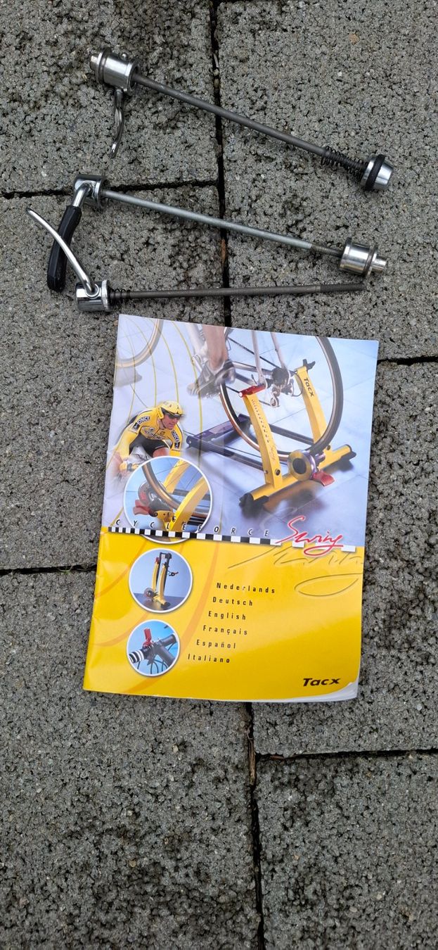 Tacx Hometrainer: Tacx Indoor Trainer – Gebraucht aus Reidermoos von Speedrocket 1