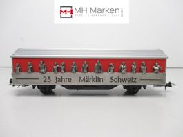 Märklin 4735.929 gedeckter Güterwagen 25 Jahre ohne OVP H0