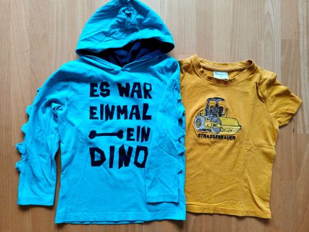 Set Shirts Gr. 116