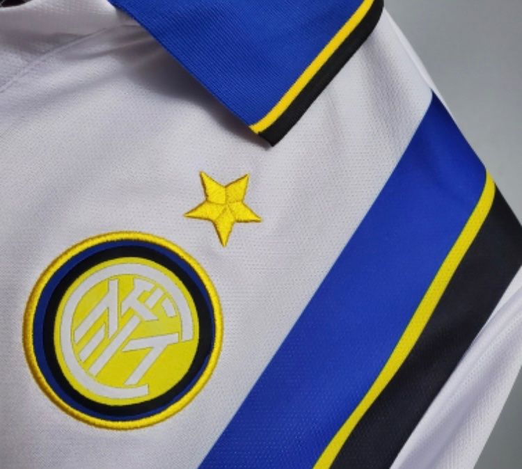 Nike Canottiere & Pantaloni: Trikot Inter, Saison 97-98 Away, NEU, L – Nuovo e nell'imballaggio originale da Dällikon venduto da robisport 3