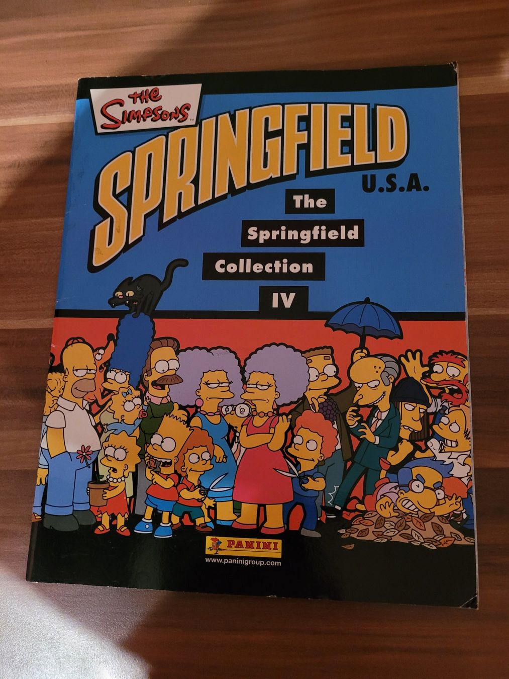 Fumetti: The Simpsons - Springfield Sticker Kollecktion IV – Usato da Beinwil (Freiamt) venduto da Tourigny