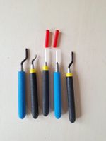 5x Handentgrater klein (Fabrikat Grat-Ex und andere)