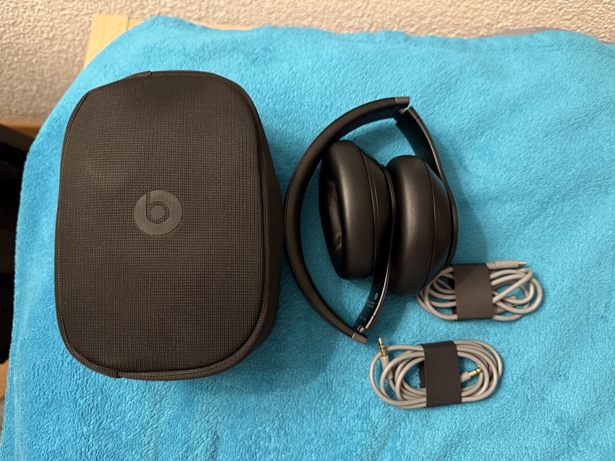 Beats Casques audio: Beats Studio Pro Black – D'occasion à Zürich par Prosialdo