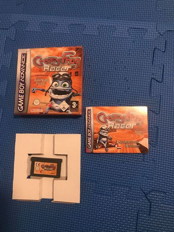 Crazy og Racer Game Boy Advance - Jeux Vidéo | Rakuten