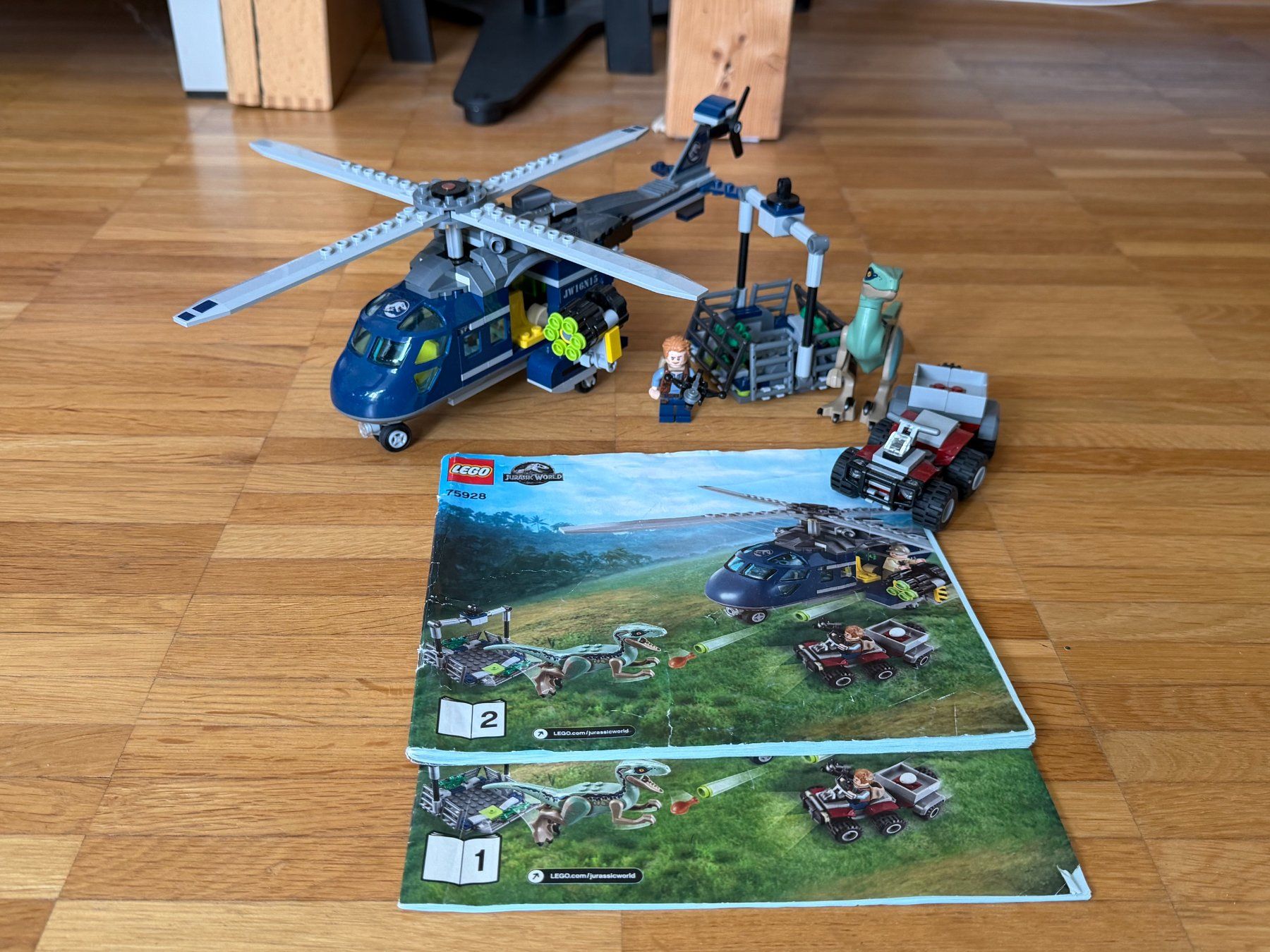 Lego Giocattoli: Lego 75928 Jurrasic World – Usato da Basel venduto da Biglex_bc