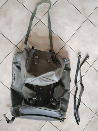 Schweizer Armee Militär Rucksack mit Brotsack