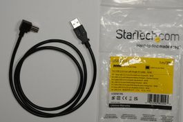 1 m. USB A to B kabel