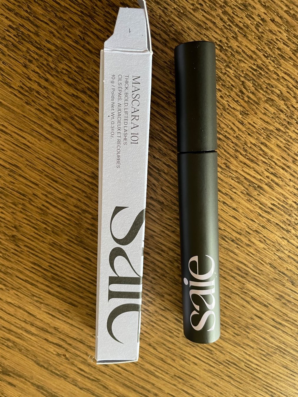 Make-up: Saie Mascara 101 Black 10g NEW – Neu und originalverpackt aus Dübendorf von VSAngel