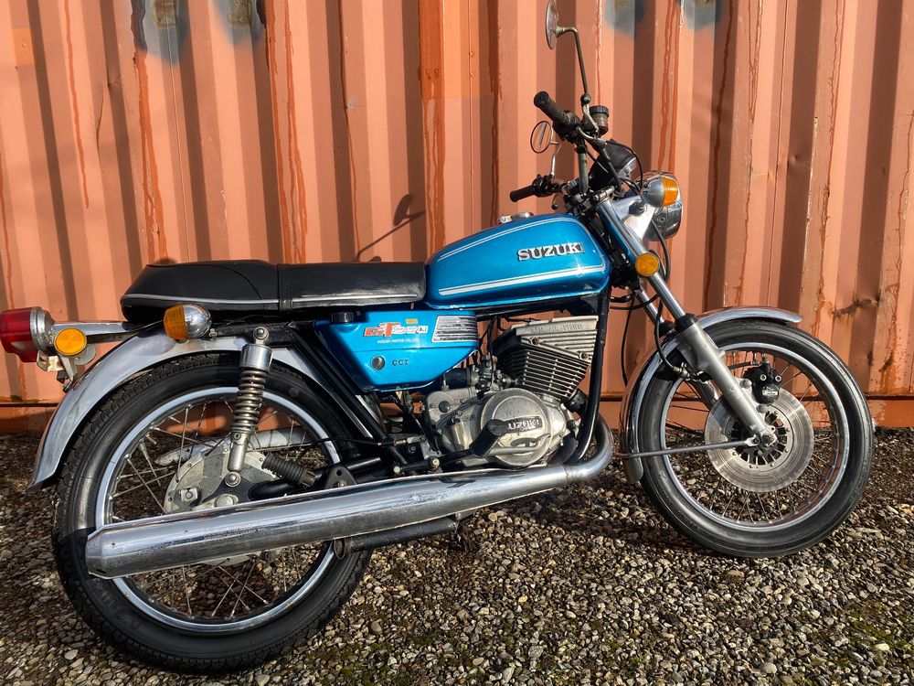 Suzuki GT 250 | Kaufen auf Ricardo