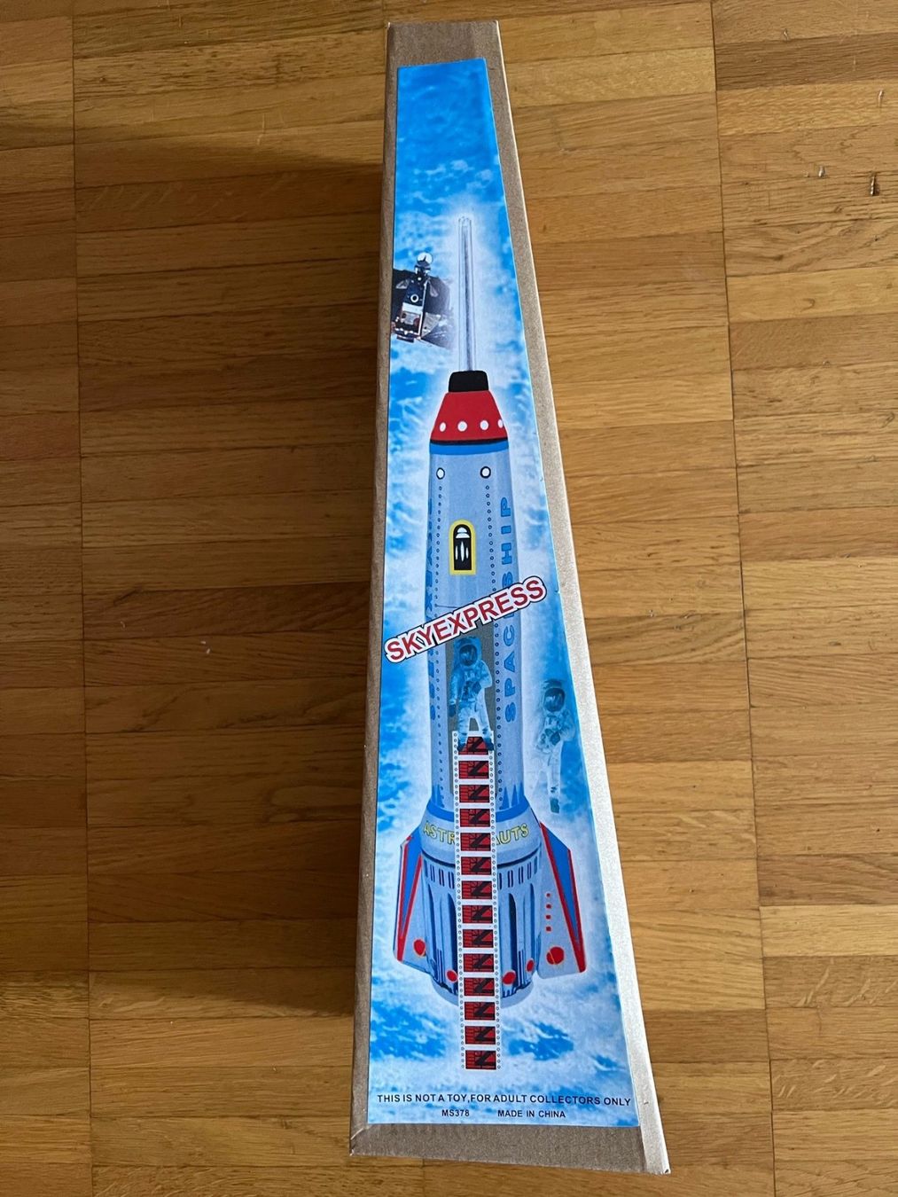 Modellbausätze & Standmodelle: NEU - Skyexpress - Bleckrakete mit Funktion – Neu und originalverpackt aus Zufikon von h_s_8xnb 3