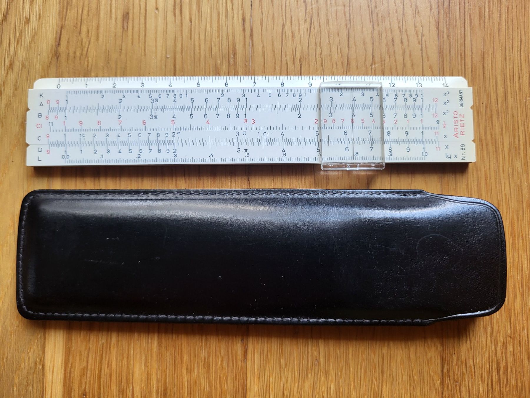 Calculatrices: Rechenschieber Aristo Rietz Nr. 89 / Bangerter Lyss – D'occasion à Münchenbuchsee par Elykinley