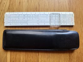 Rechenschieber Aristo Rietz Nr. 89 / Bangerter Lyss
