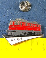 BAHN SCHWEIZ PIN SBB Ae 6/6 ENAMEL HUGENIN SUISSE