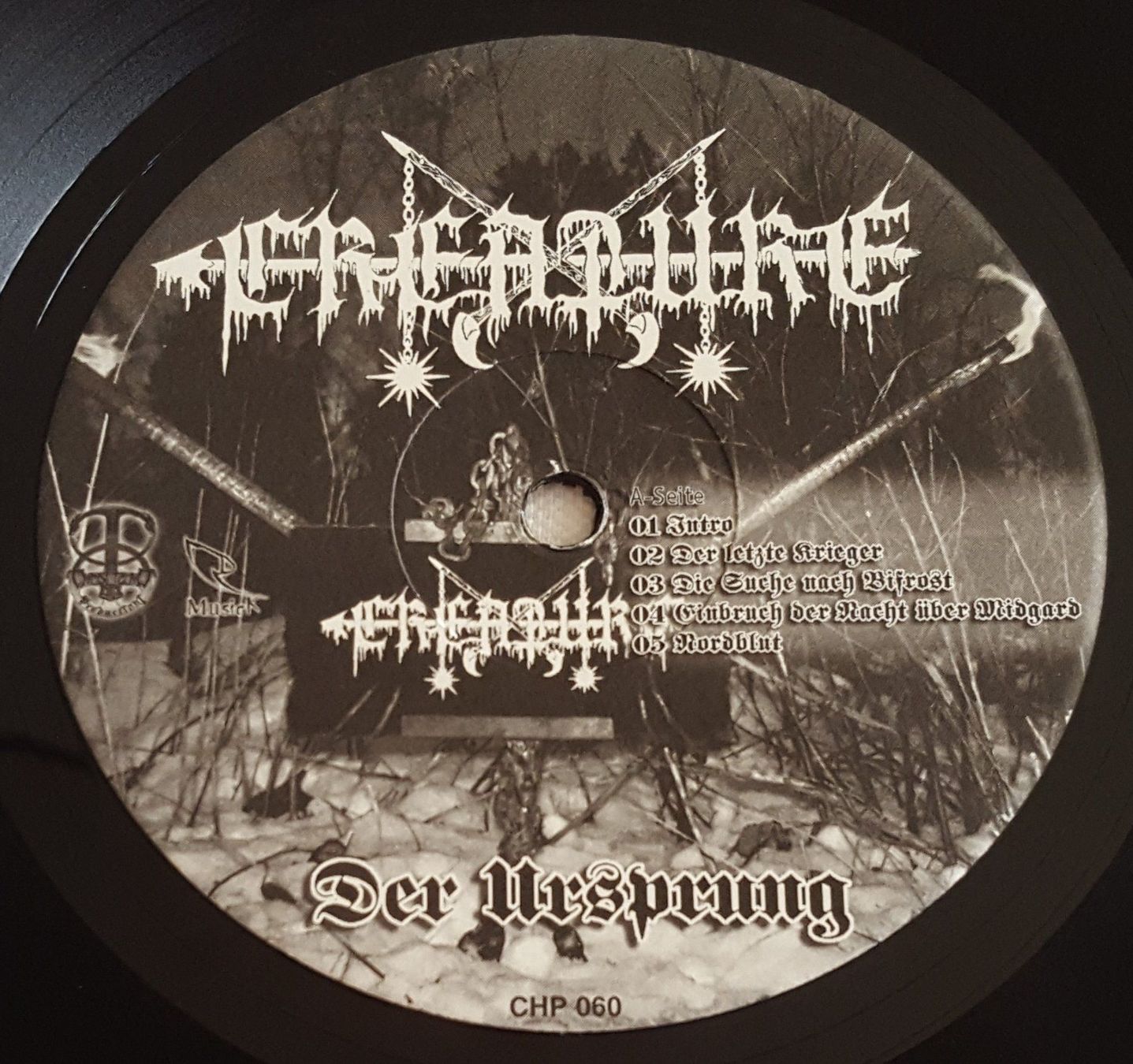 Vinyles: Creature - Der Ursprung - LP - 2004 - First Press – D'occasion à Uster par Zardodel 4