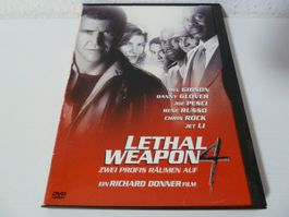 Lethal Weapon 4 – Zwei Profis räumen auf  [DVD]