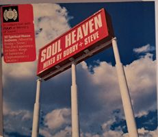 Ministry of Sound - Soul Heaven mixed by Bobby & Steve 2001