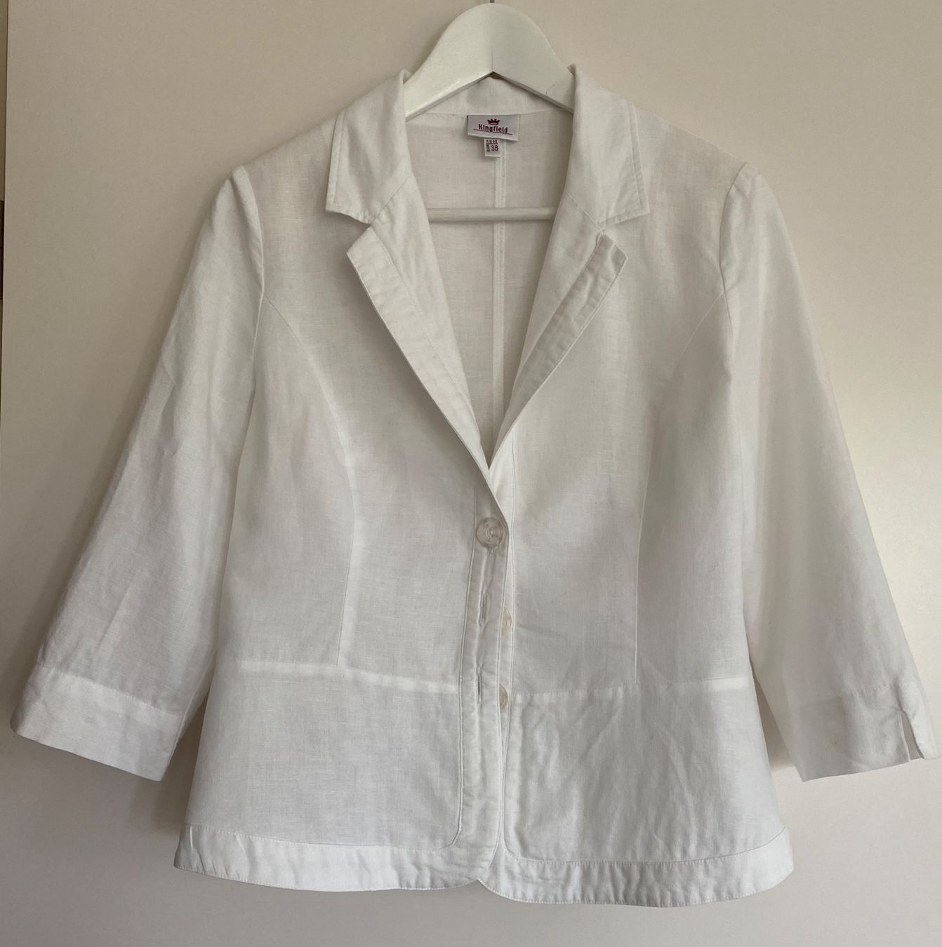 Giacche: Blazer in Weiss , Gr. 38 – Usato da Zürich venduto da Maria2021