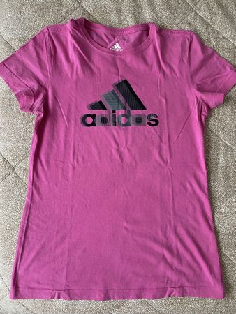 Adidas T-shirt S 100% Baumwolle