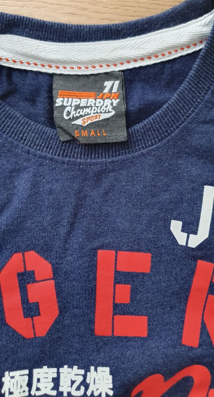 Superdry T-shirt: Superdry T-Shirt Gr S – Usato da Möriken AG venduto da mar_p8vr 1